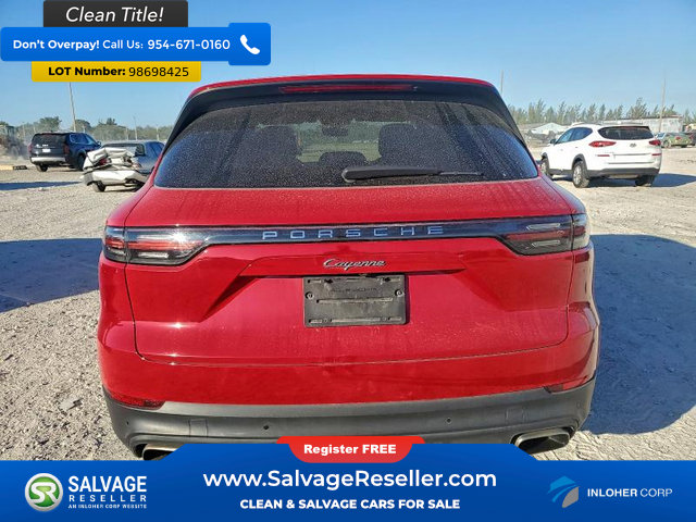 Used 2021 Porsche Cayenne E-Hybrid image 8