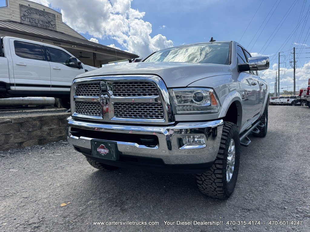 Used 2018 RAM 2500 Laramie AWD/4WD image 3