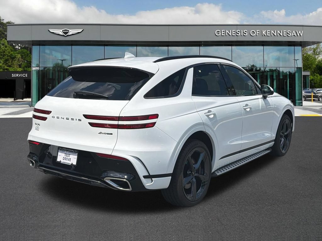 New 2026 Genesis GV70 3.5T Sport Prestige AWD/4WD image 8