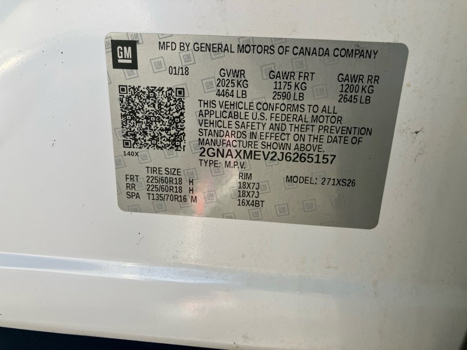 Used 2018 Chevrolet Equinox Premier image 39