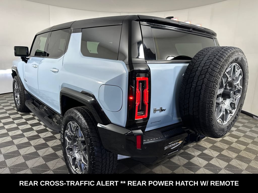 Used 2025 GMC Hummer EV 3X AWD/4WD image 3