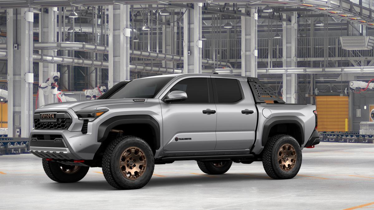 New 2026 Toyota Tacoma 4x4 Double Cab Hybrid image 3