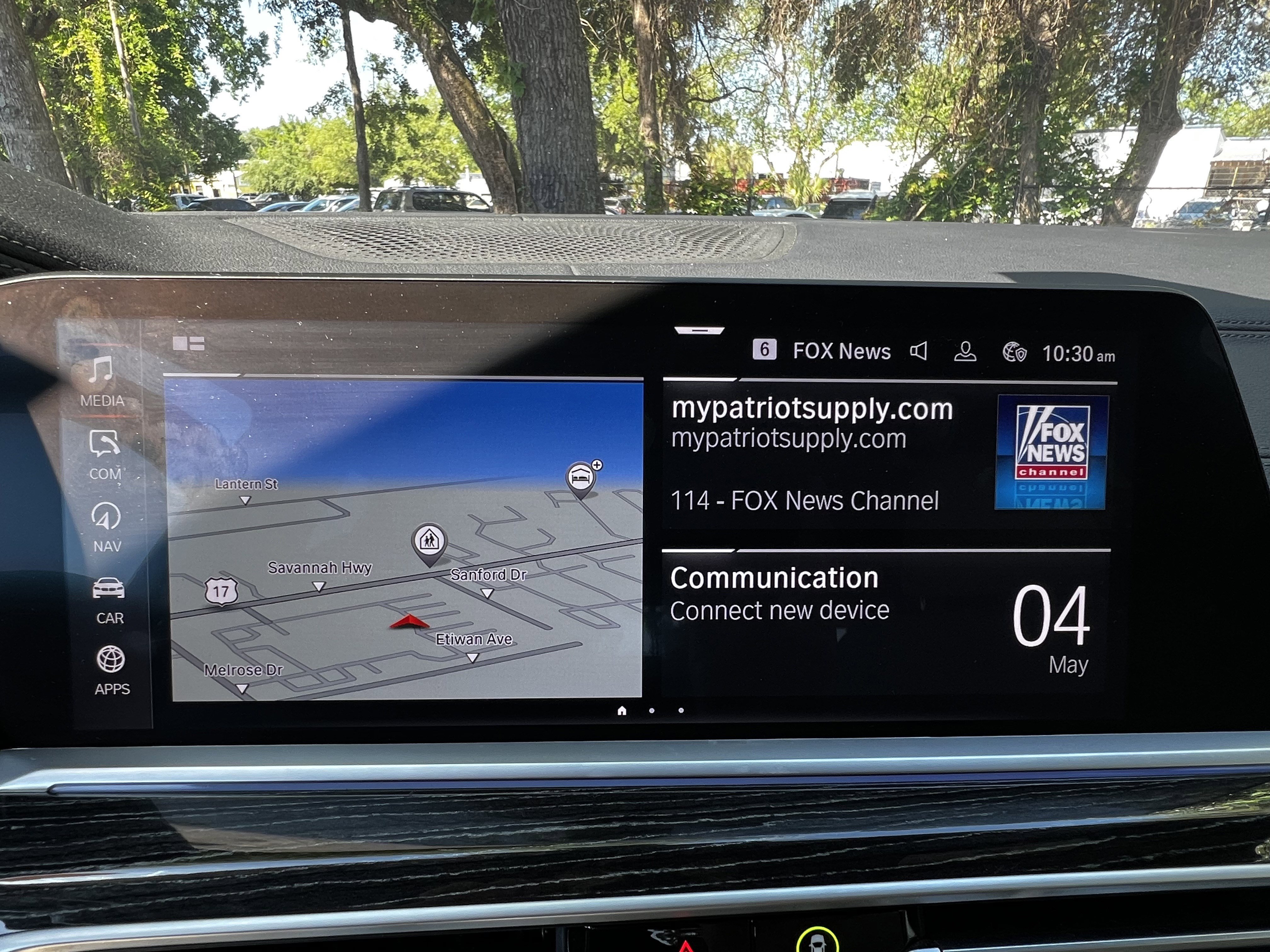 Used 2021 BMW X7 M50i AWD/4WD image 24