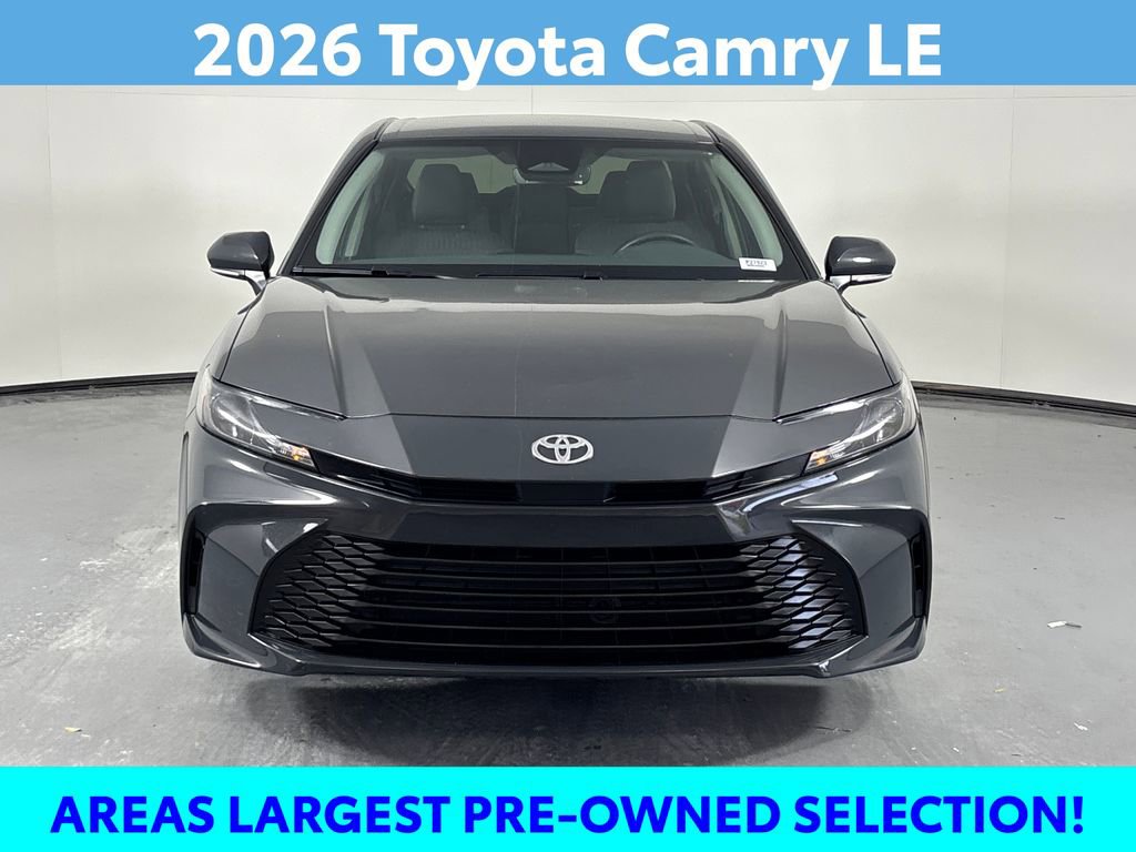 Certified 2026 Toyota Camry LE w/ Convenience Package image 3