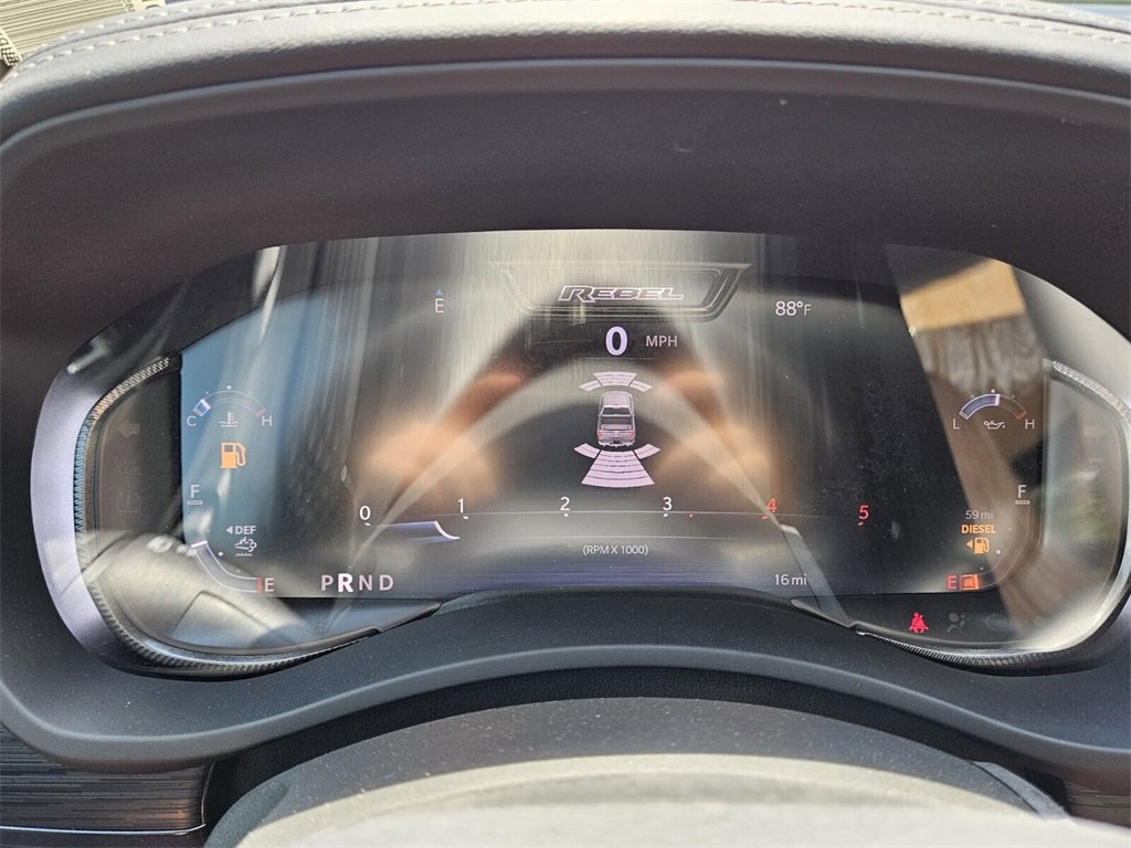 Used 2024 RAM 2500 Rebel w/ Safety Group image 25