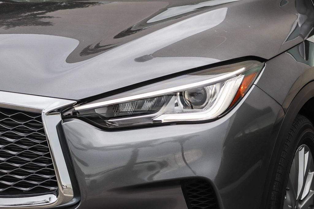 Certified 2023 INFINITI QX50 Luxe FWD image 4
