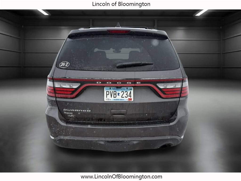 Used 2017 Dodge Durango SXT w/ Quick Order Package 23B image 6