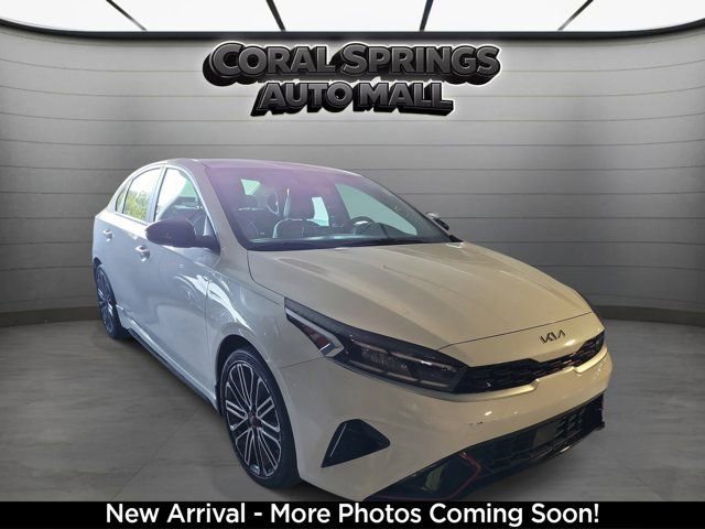 Used 2023 Kia Forte GT w/ GT2 Package FWD image 1