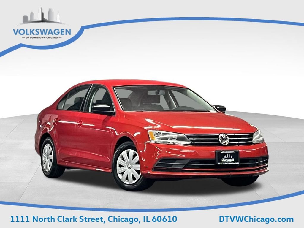 Used 2015 Volkswagen Jetta S