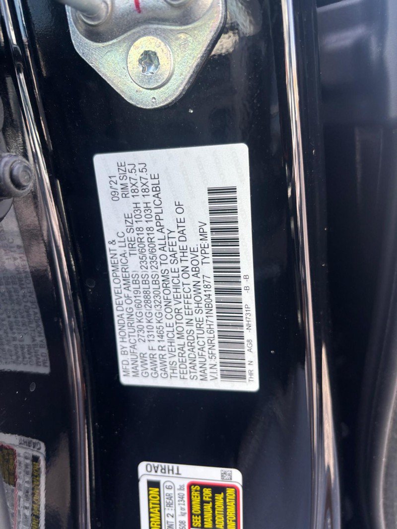 Used 2022 Honda Odyssey EX-L image 19