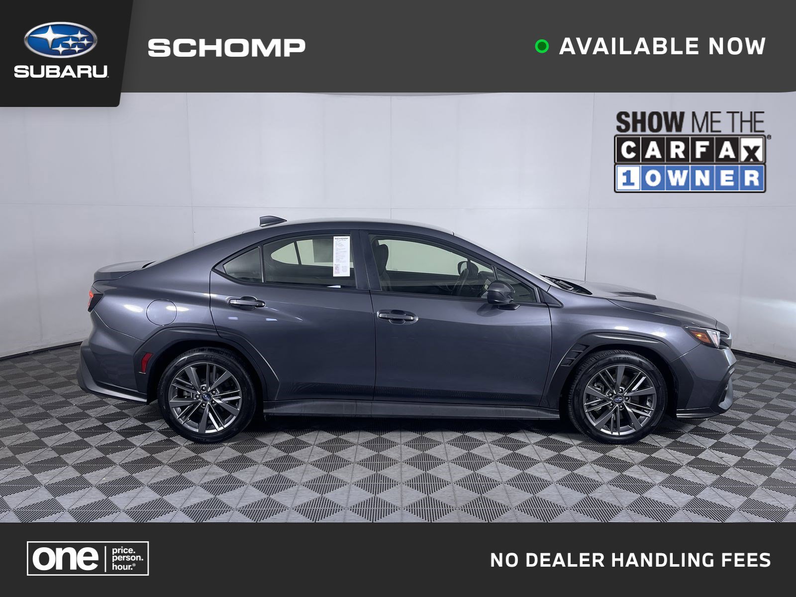Used 2023 Subaru WRX image 1