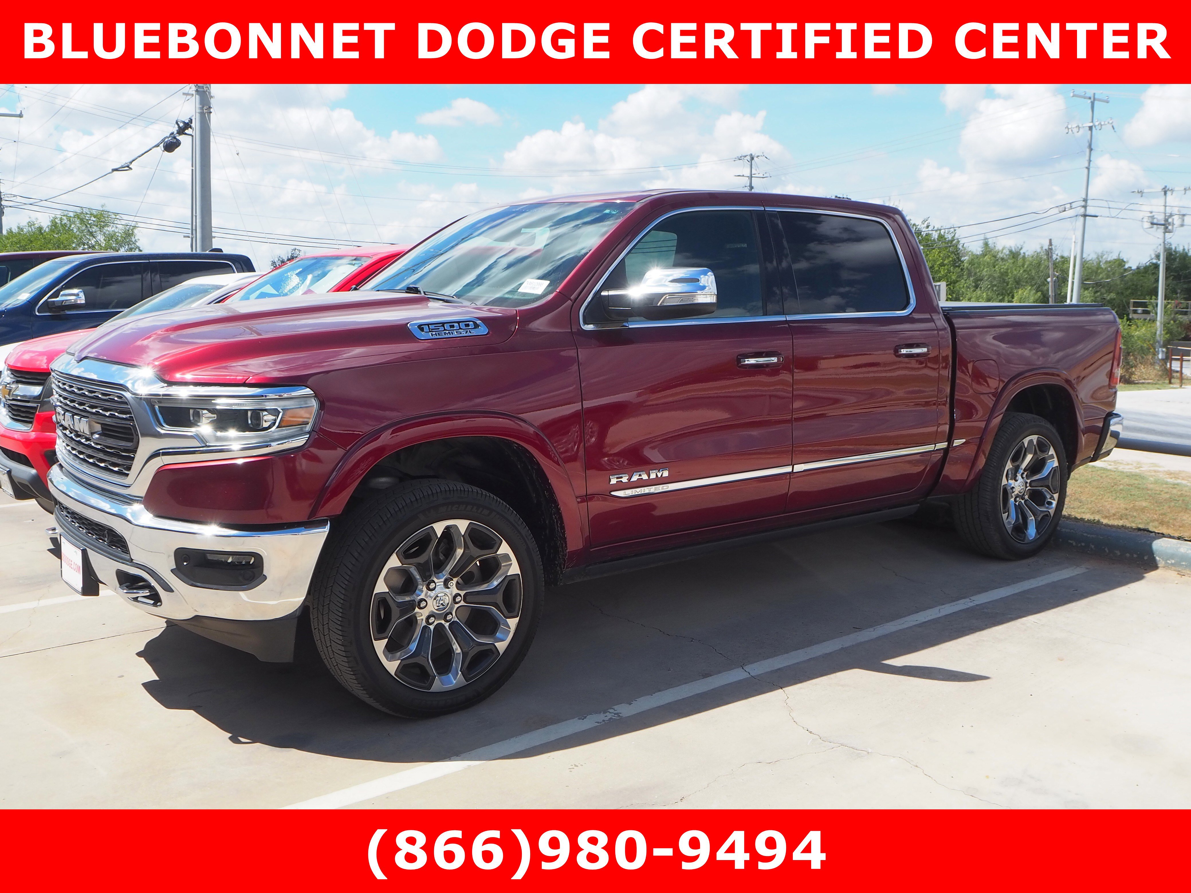 Used 2019 RAM 1500 Limited w/ Advanced Safety Group