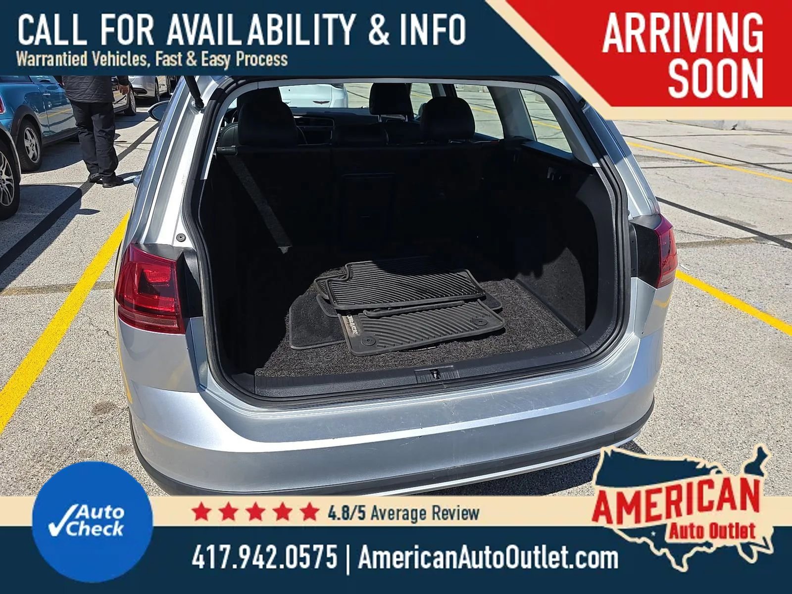 Used 2017 Volkswagen Golf Alltrack S AWD/4WD image 12
