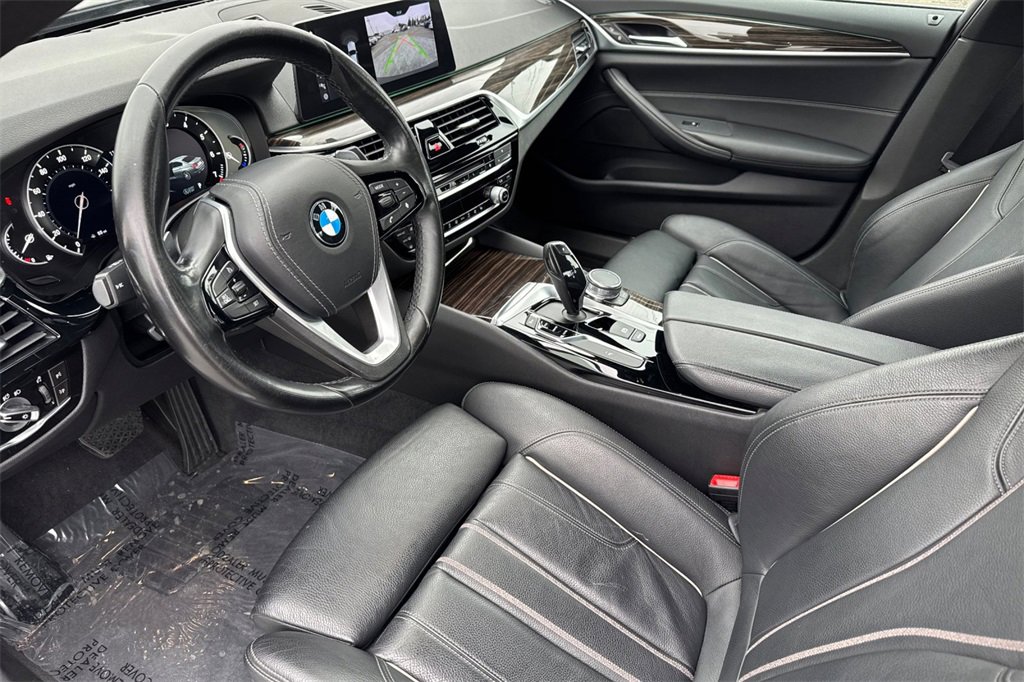 Used 2018 BMW 540i image 9