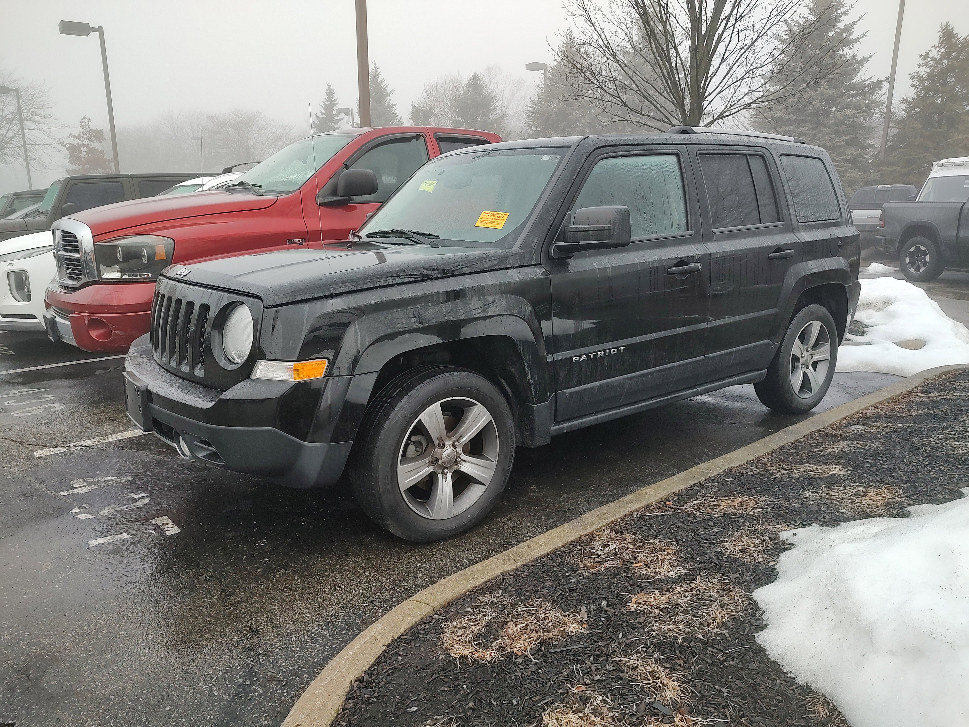 Used 2017 Jeep Patriot High Altitude