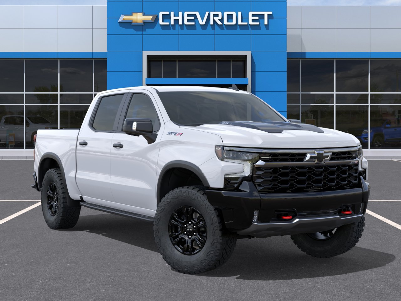 New 2026 Chevrolet Silverado 1500 ZR2 w/ LPO, Dark Essentials Package AWD/4WD image 36