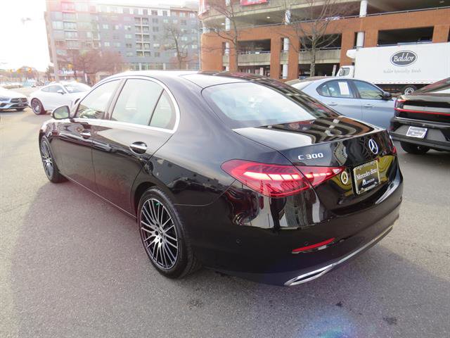 Used 2025 Mercedes-Benz C 300 4MATIC Sedan image 2