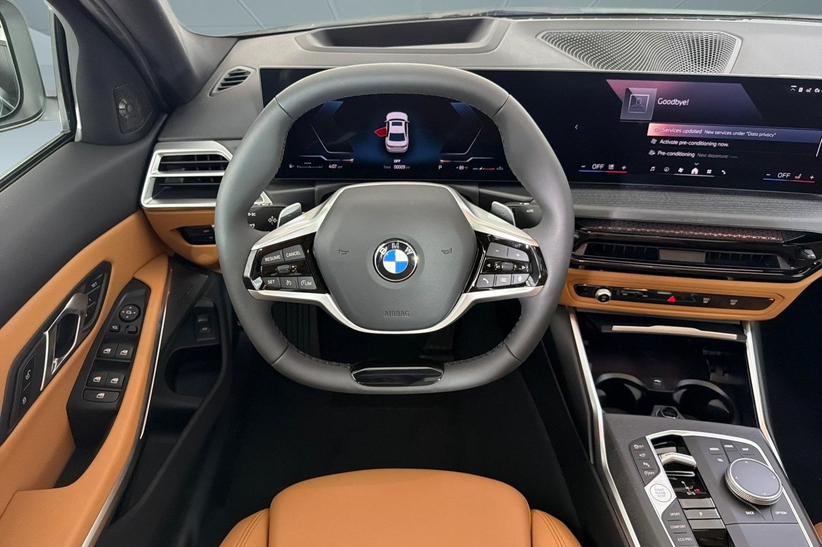 New 2026 BMW 330i Sedan w/ Premium Package RWD image 27