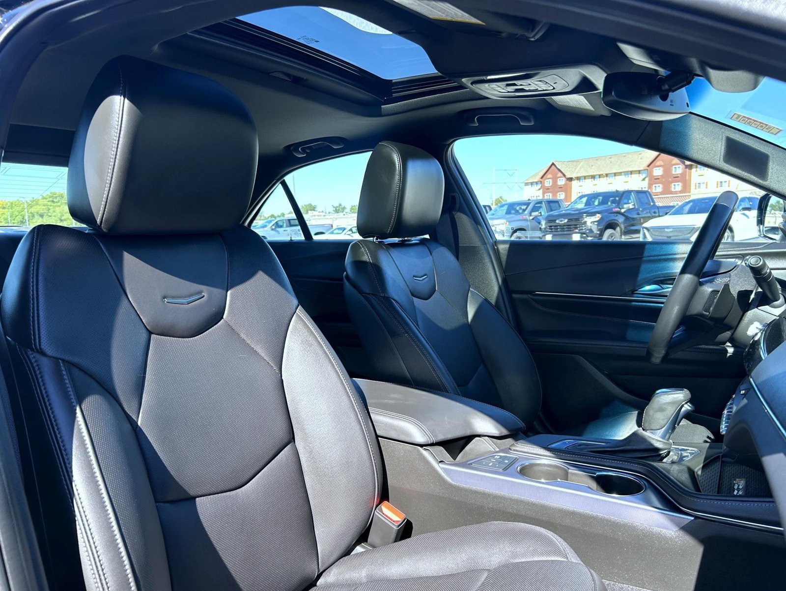 Certified 2025 Cadillac CT4 Premium Luxury w/ Technology Package RWD image 19