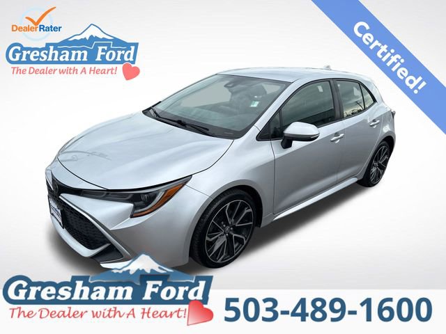 Used 2021 Toyota Corolla XSE