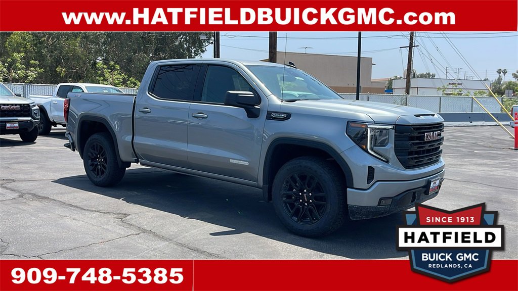 New 2025 GMC Sierra 1500 Elevation image 7