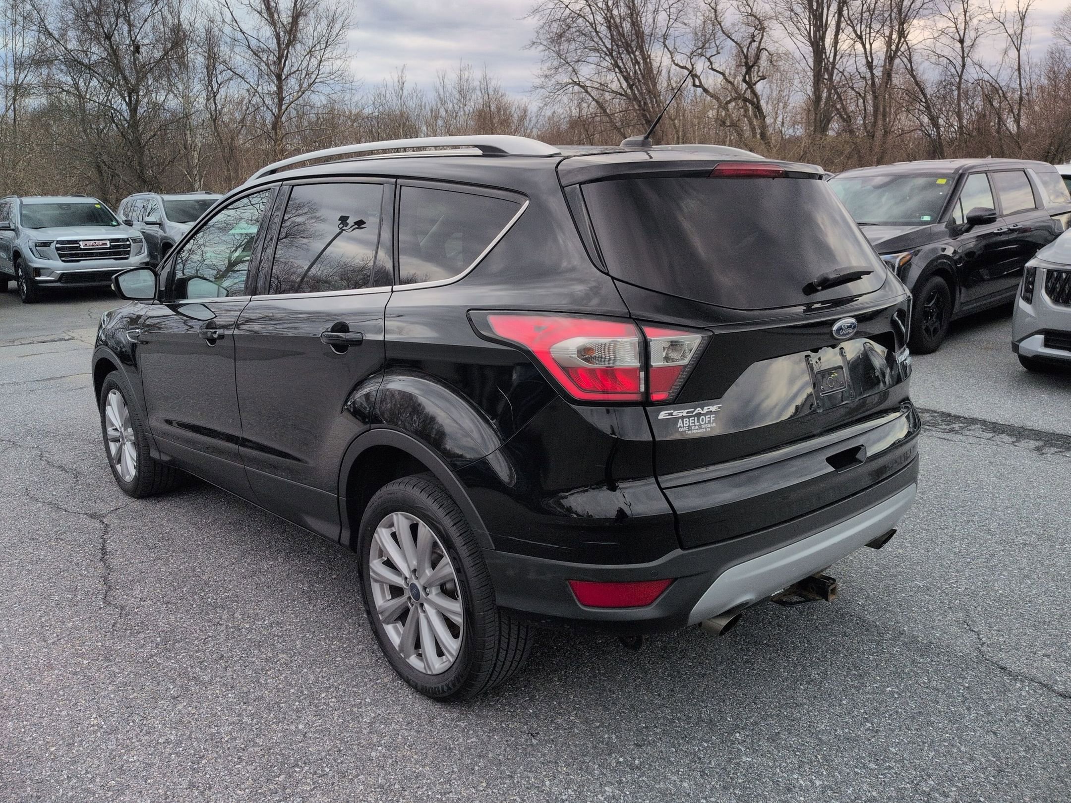 Used 2017 Ford Escape Titanium image 7