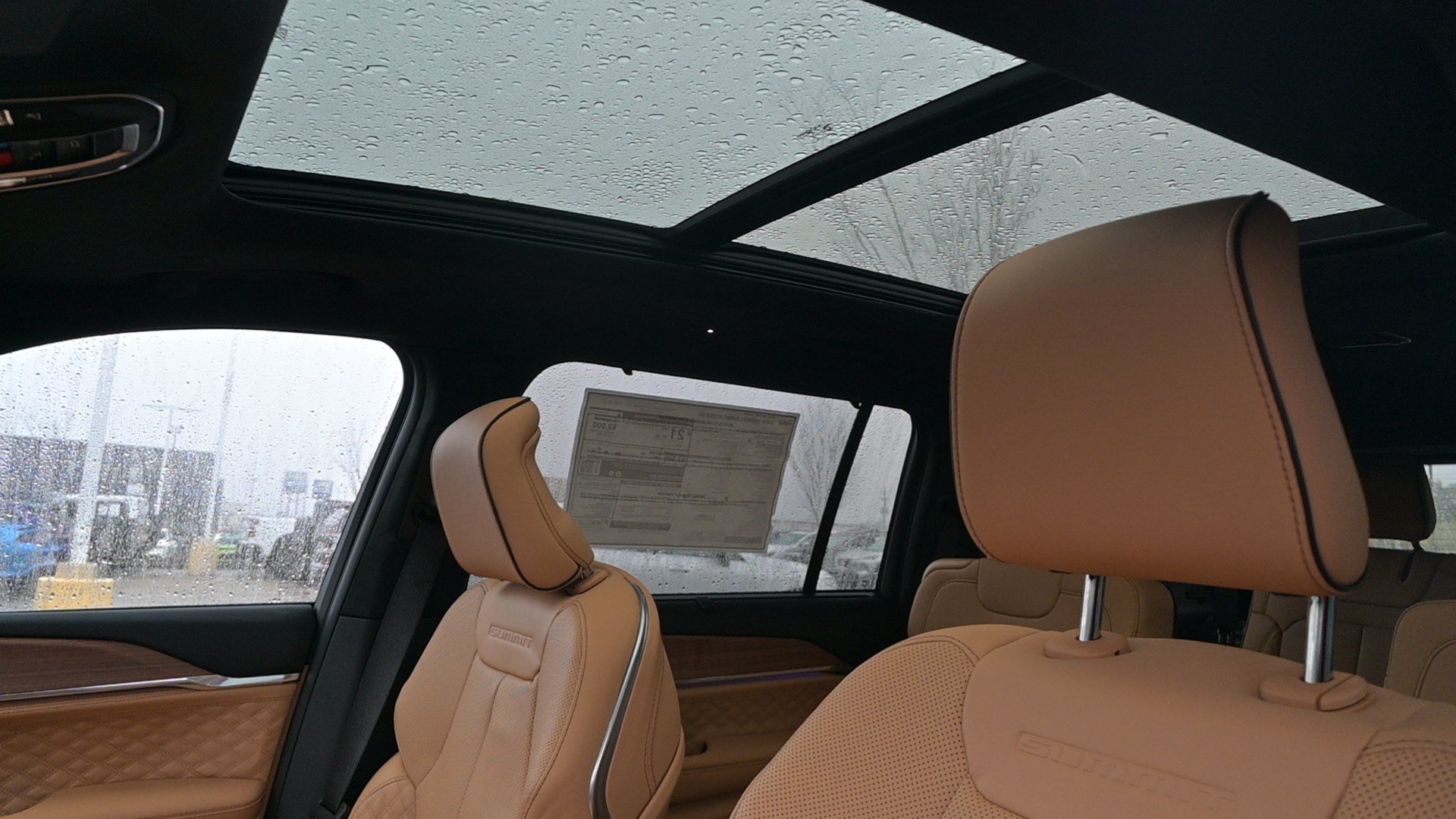 New 2025 Jeep Grand Cherokee L Summit AWD/4WD image 26