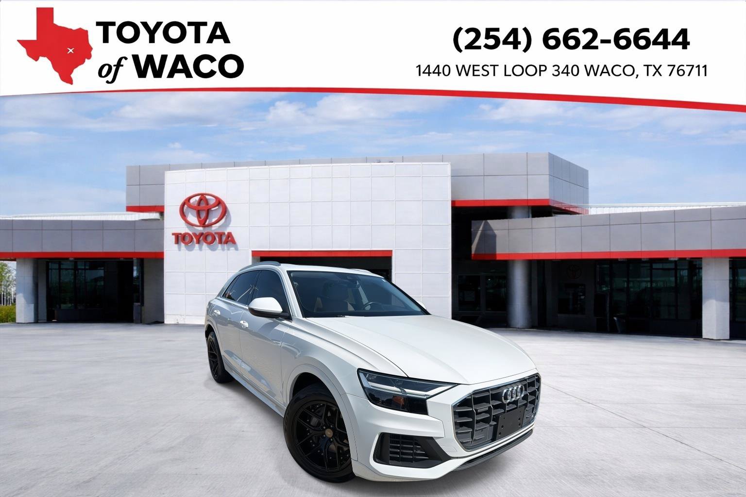 Used 2019 Audi Q8 Premium w/ Convenience Package AWD/4WD image 1