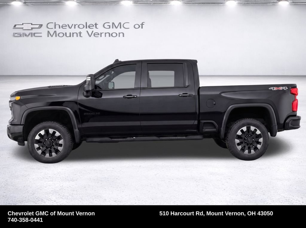 Used 2020 Chevrolet Silverado 2500 Custom w/ Custom Value Package AWD/4WD image 8