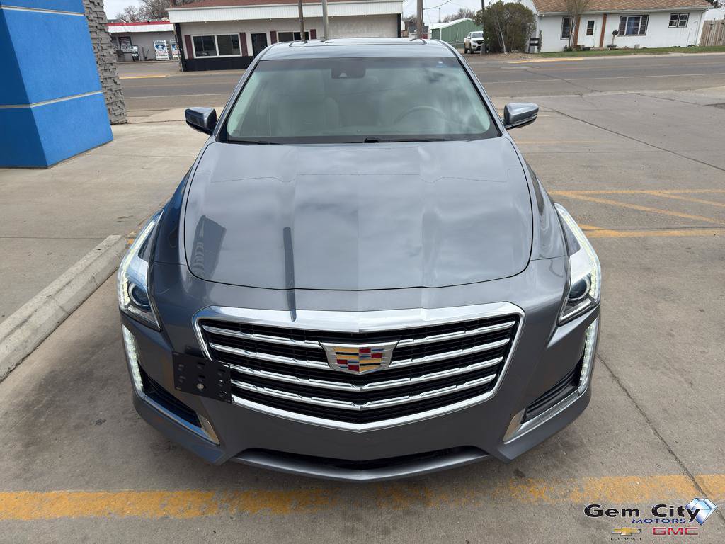 Used 2018 Cadillac CTS Luxury RWD image 3