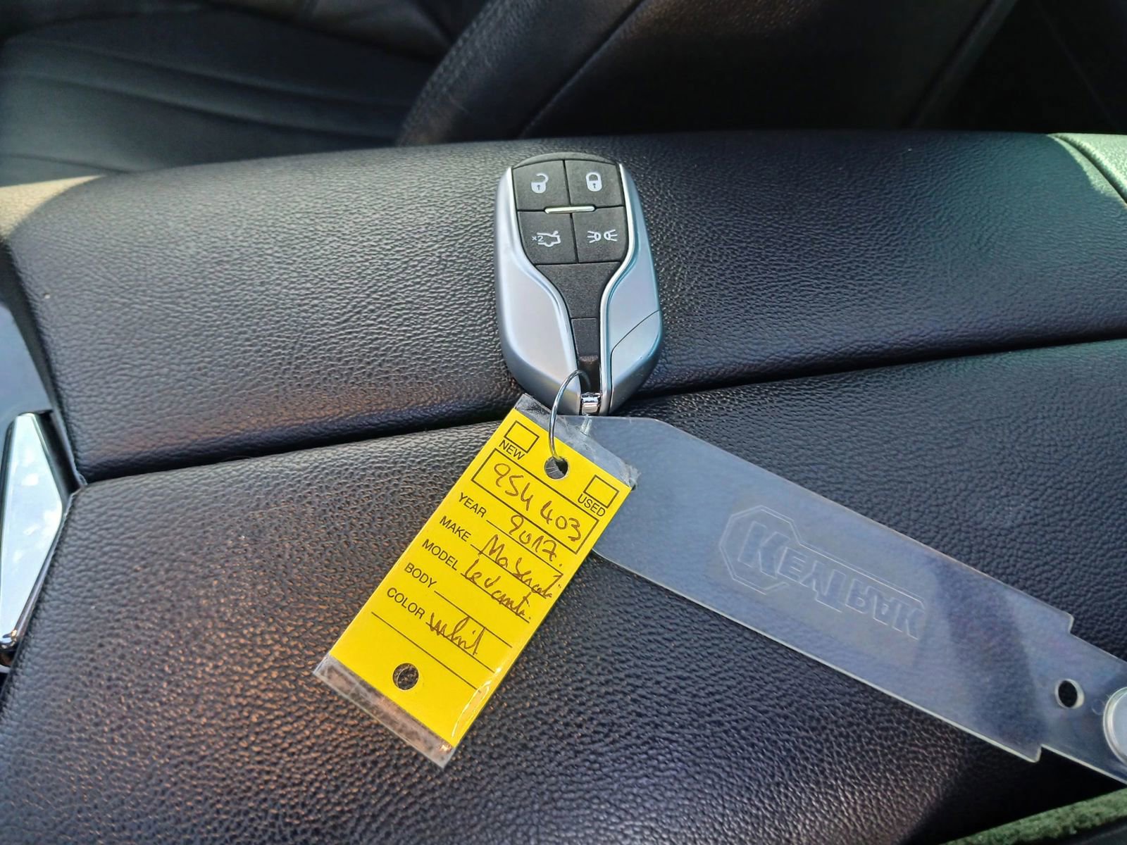 Used 2017 Maserati Levante S image 9