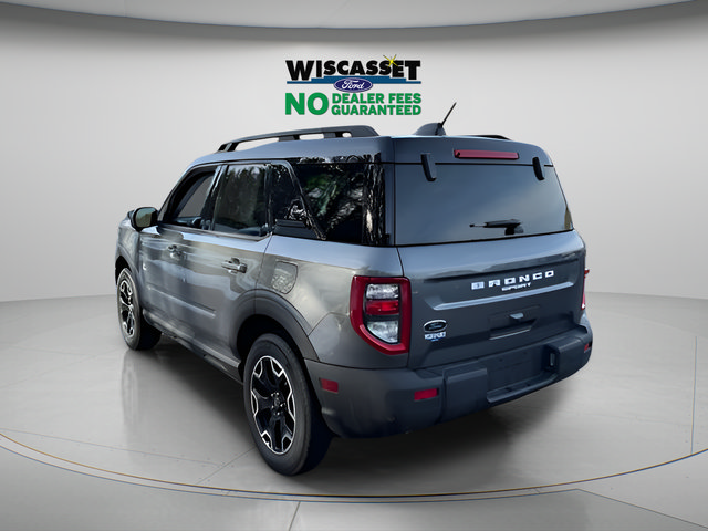 Certified 2025 Ford Bronco Sport Outer Banks w/ Outer Banks Tech Package+ AWD/4WD image 28