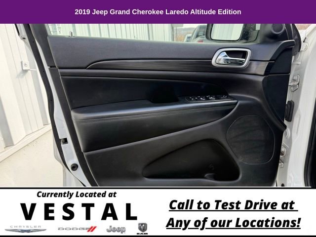 Used 2019 Jeep Grand Cherokee Altitude image 9