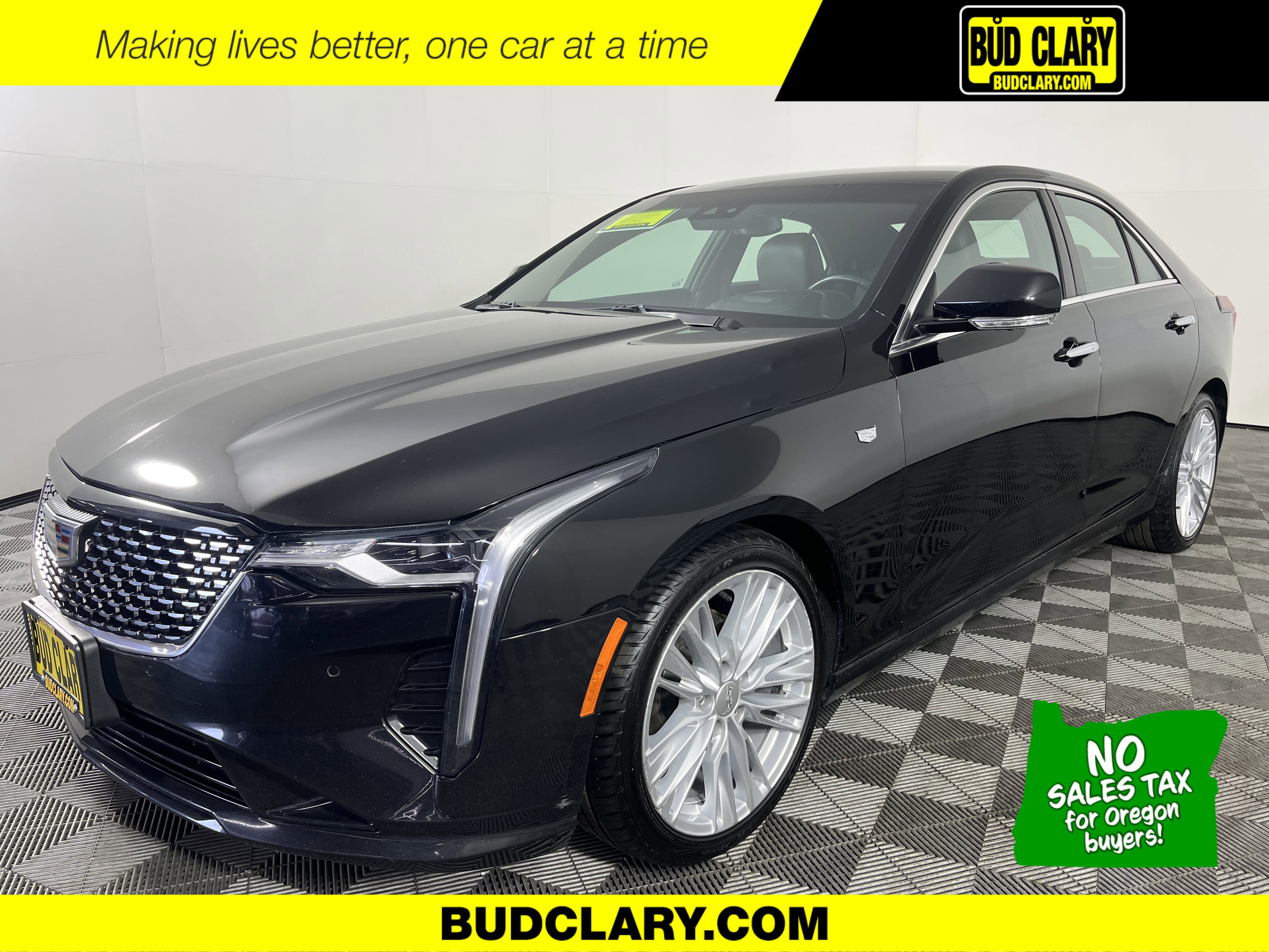 Used 2022 Cadillac CT4 Premium Luxury w/ Climate Package