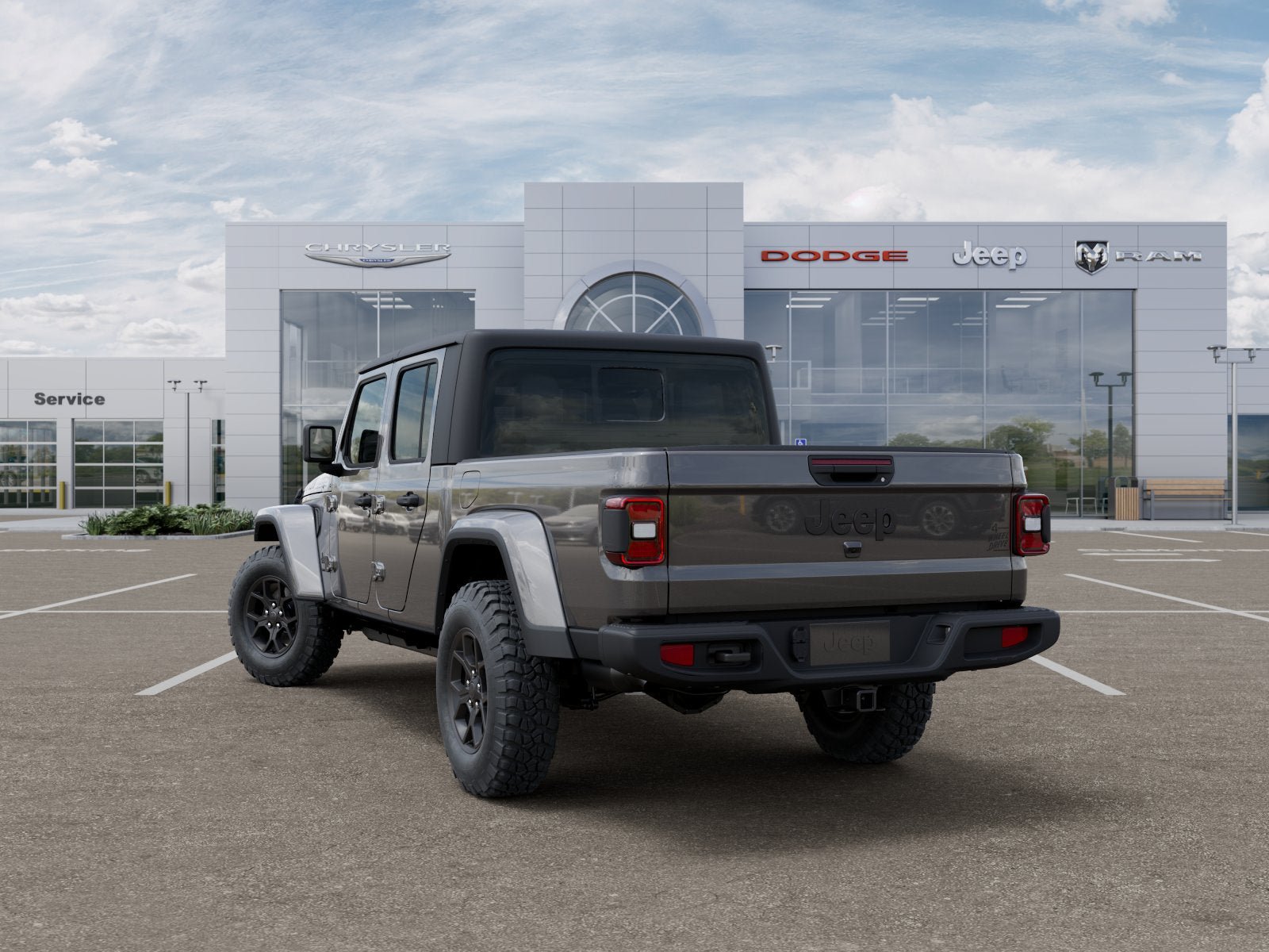 New 2026 Jeep Gladiator Sport AWD/4WD image 32