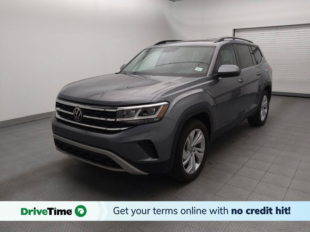 Used 2023 Volkswagen Atlas SE w/ Panoramic Sunroof Package