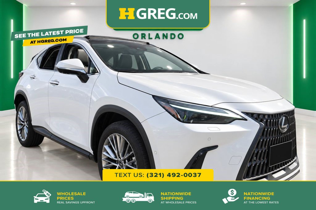 Used 2024 Lexus NX 350h AWD w/ Vision Package image 1