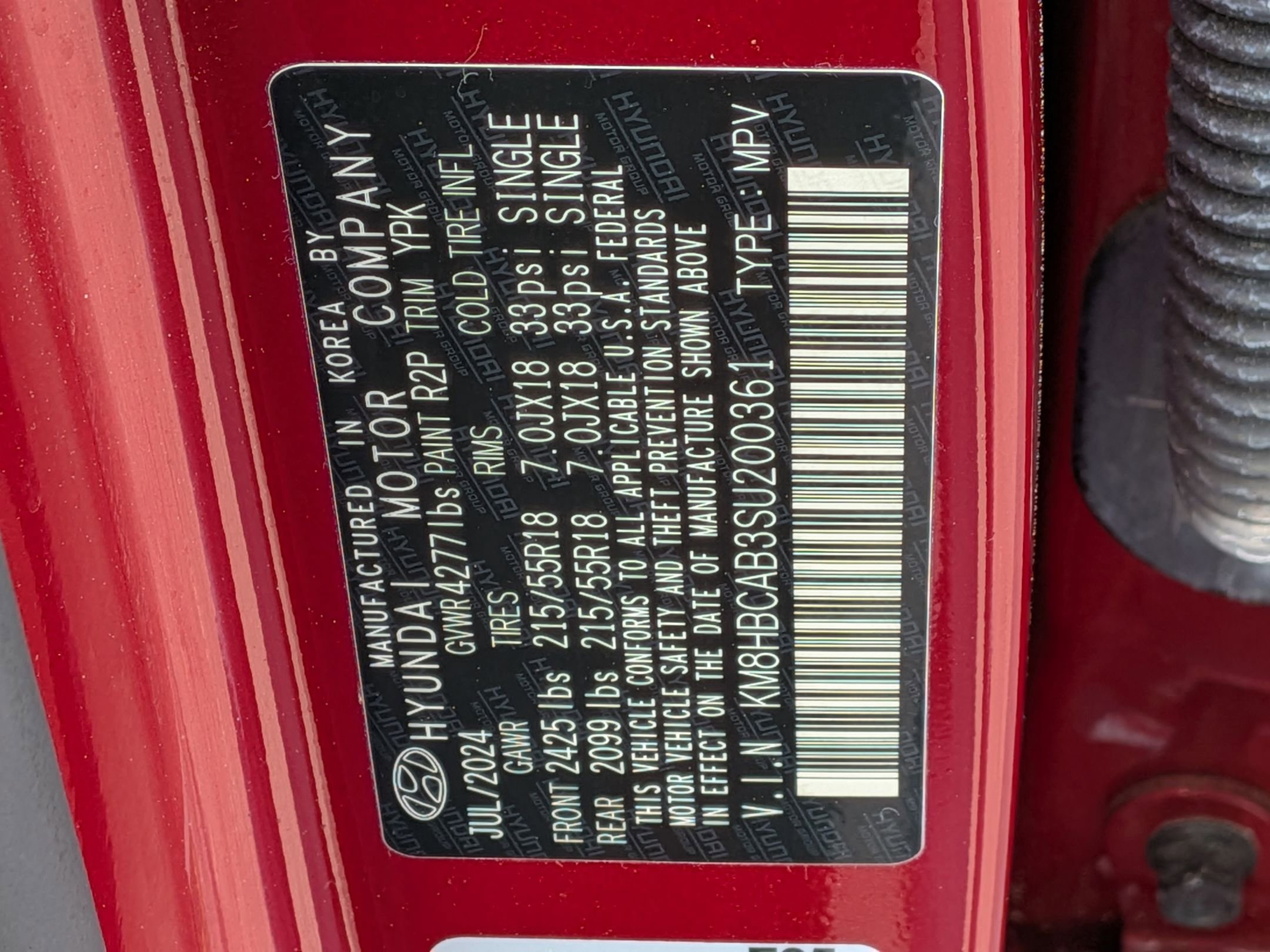 Used 2025 Hyundai Kona SEL image 38