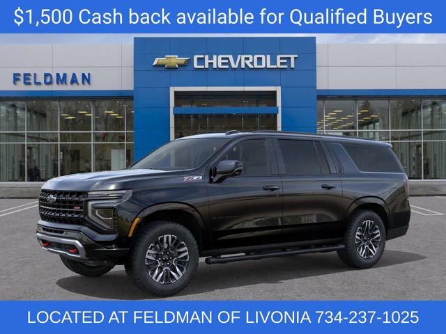 New 2026 Chevrolet Suburban Z71 w/ Z71 Off-Road Package AWD/4WD image 2
