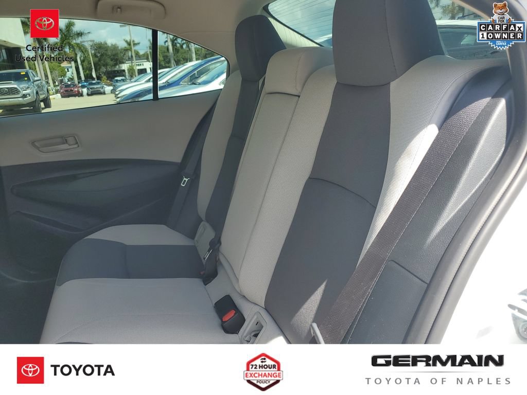 Certified 2026 Toyota Corolla LE FWD image 21