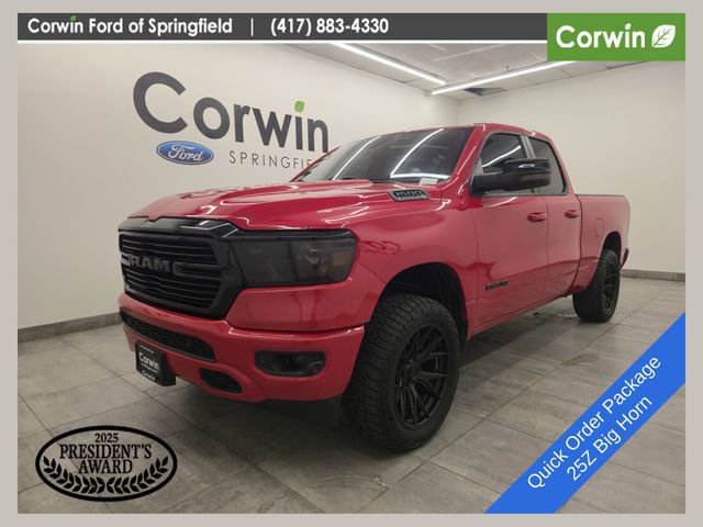 Used 2021 RAM 1500 Big Horn