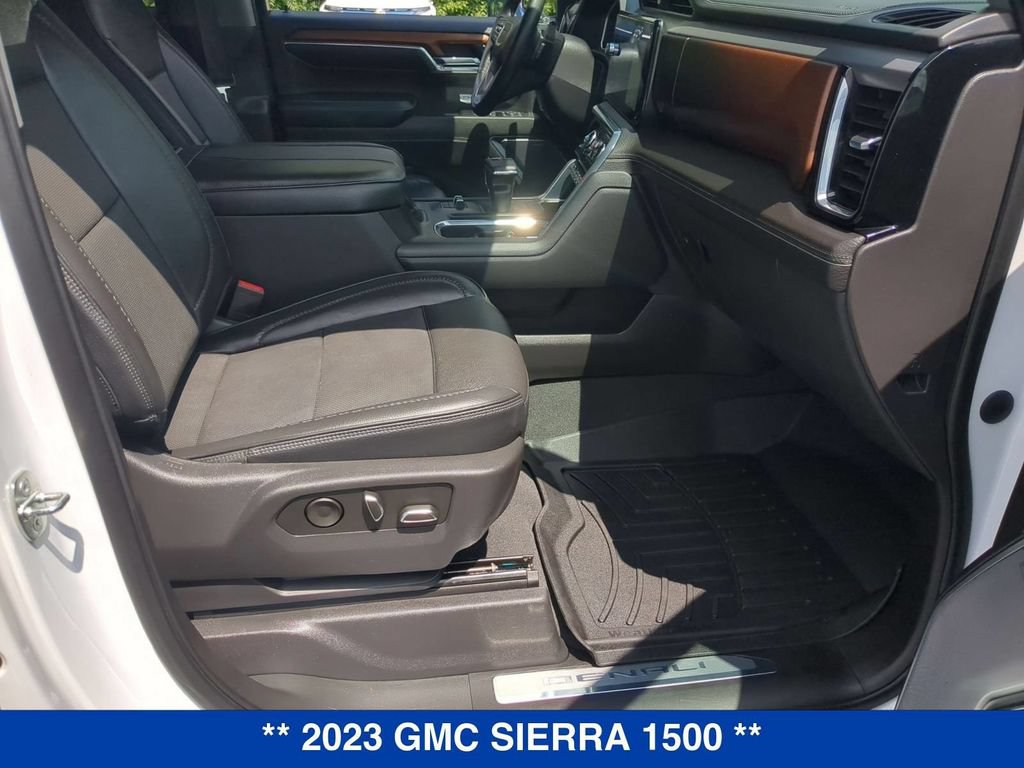 Used 2023 GMC Sierra 1500 Denali w/ Denali Reserve Package AWD/4WD image 19