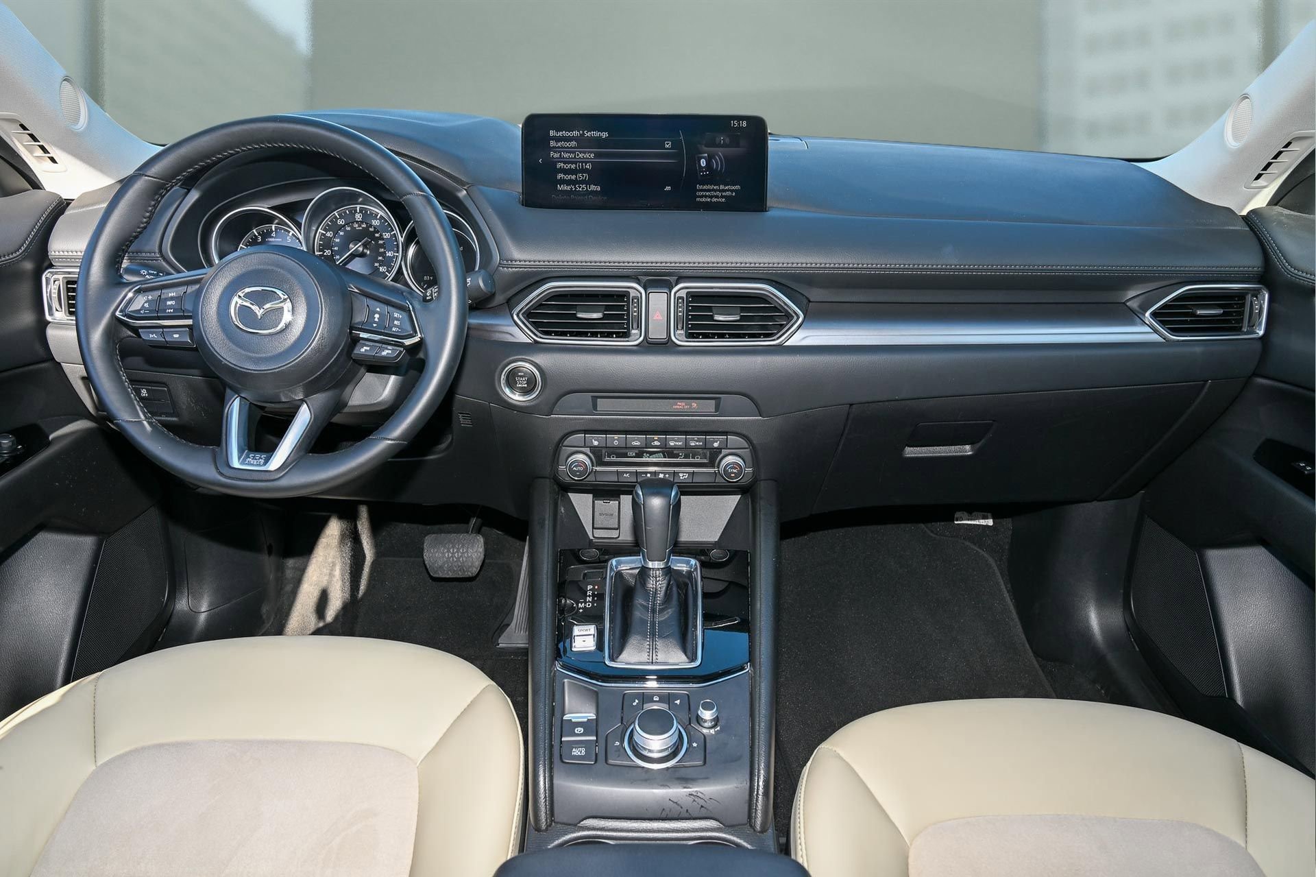 Used 2023 MAZDA CX-5 AWD 2.5 S w/ Select Package image 11