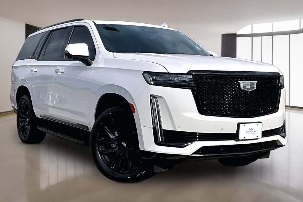 Used 2023 Cadillac Escalade Sport Platinum w/ LPO, ONYX Package AWD/4WD image 11