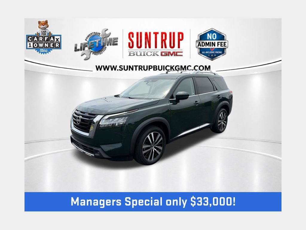 Used 2023 Nissan Pathfinder Platinum AWD/4WD image 1