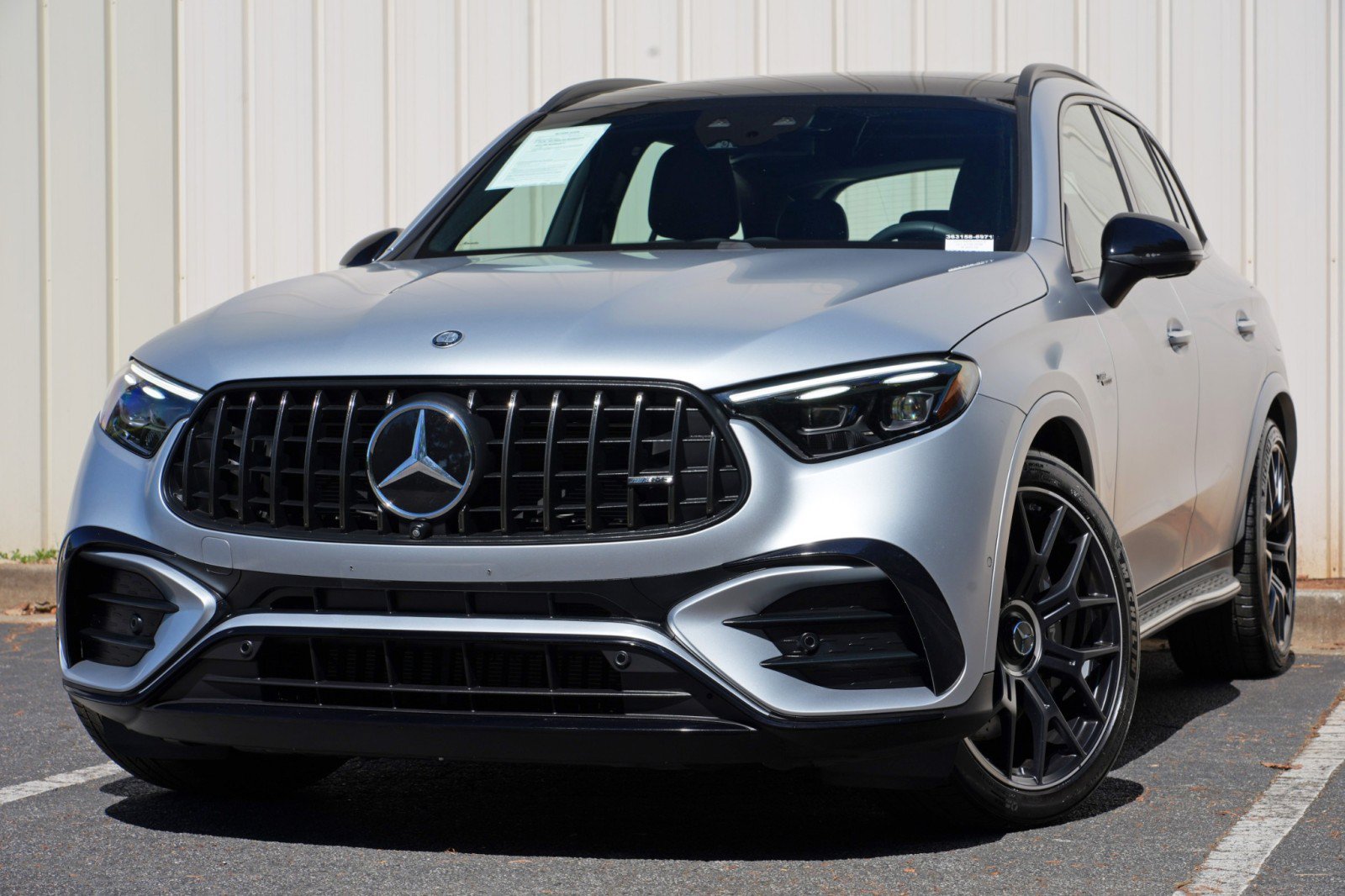 Used 2025 Mercedes-Benz GLC 63 AMG S image 3