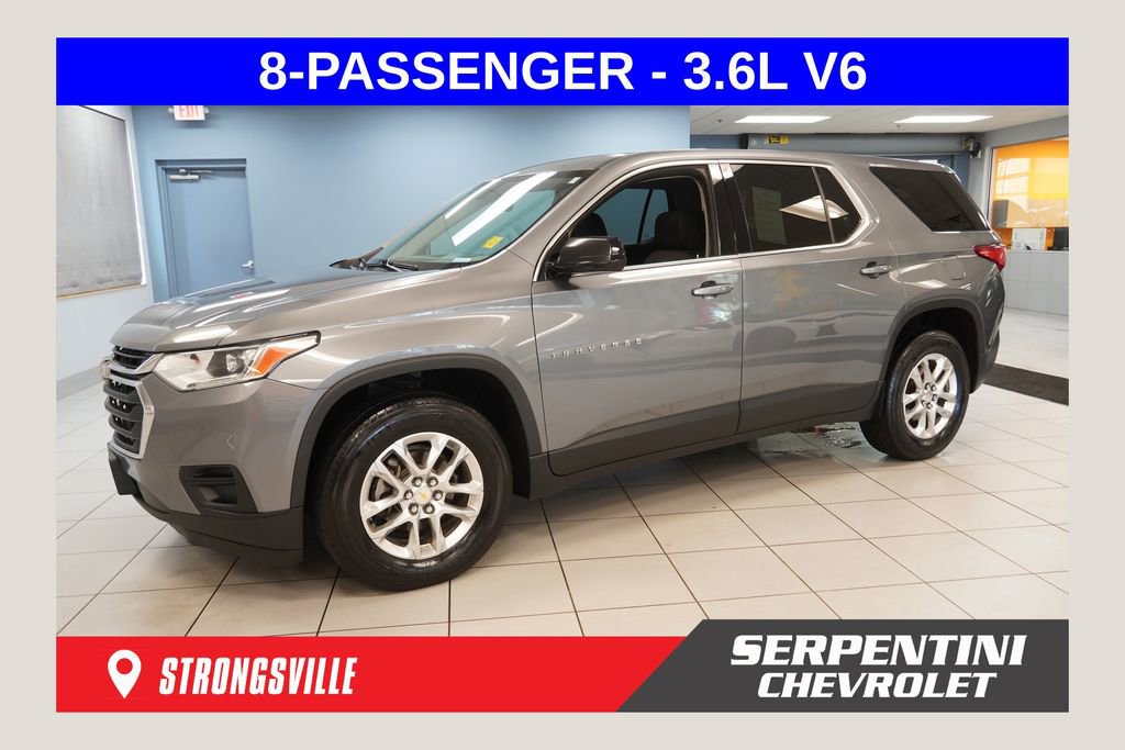 Used 2019 Chevrolet Traverse LS FWD image 1