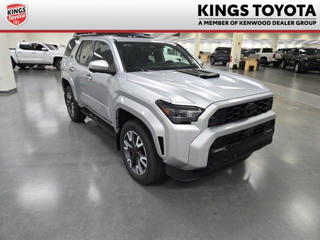 New 2026 Toyota 4Runner TRD Sport Premium