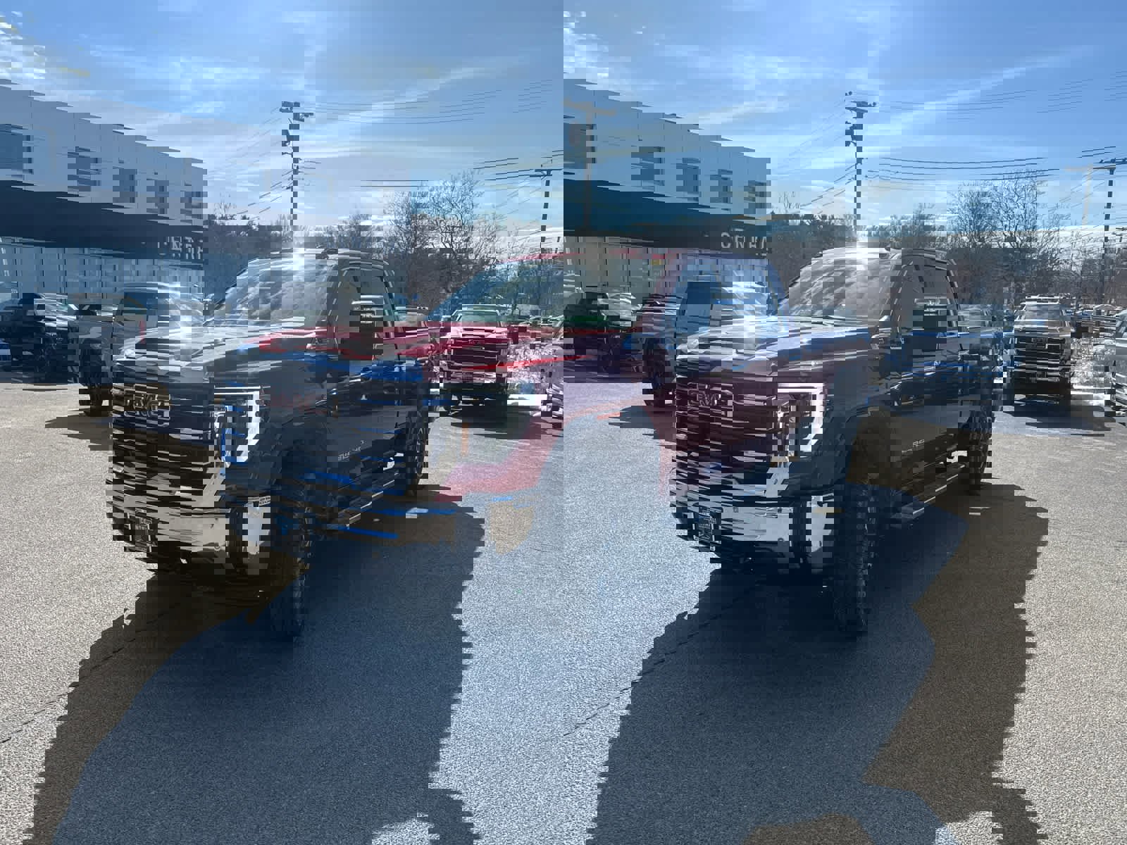 New 2026 GMC Sierra 2500 SLT w/ SLT Premium Package image 3