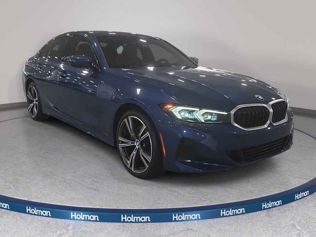 Certified 2023 BMW 330i Sedan w/ Driving Assistance Package RWD image 3